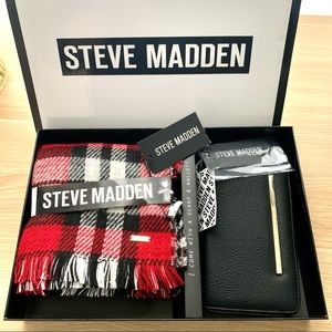STEVE MADDEN | NWT Steve Madden Scarf and Wallet Gift set